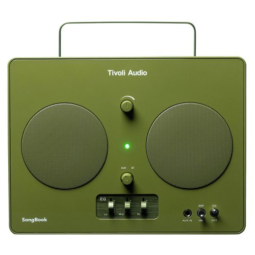 Tivoli Audio SongBook Green Портативная аудиосистема